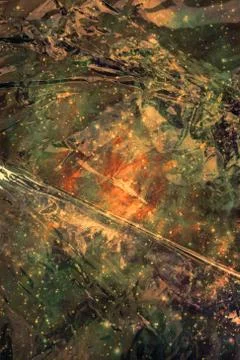 Background image with fancy pattern on dark background 스톡 사진