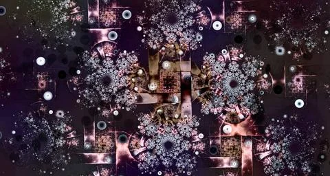 Background image with fancy pattern on dark background Background in paste... 스톡 사진