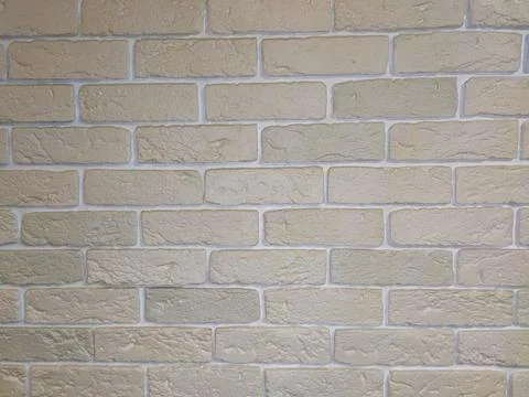 Background image in the form of gray brick, Photo background, which is illumi 스톡 사진