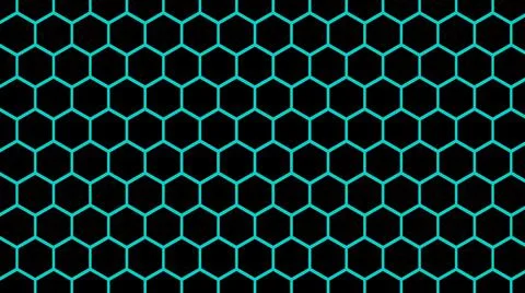 Background image in the form of honeycombs Stock Illustration