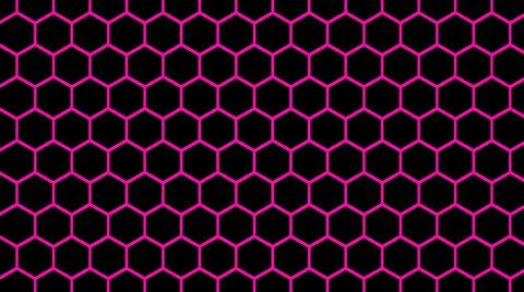 Background image in the form of honeycombs Stock Illustration