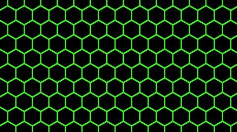 Background image in the form of honeycombs Stock Illustration