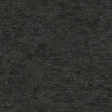 Background image: a fragment of an old stone wall. イラスト素材