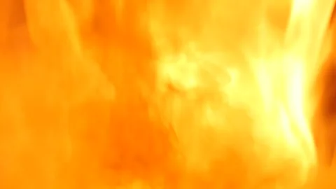 Background image of fully burning fire 库存影片 162639448