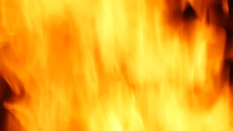 Background image of fully burning fire 库存影片 162639504