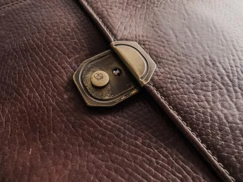 Background Image of genuine leather Stock Photos