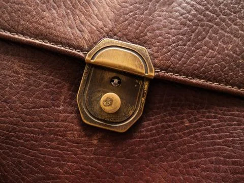 Background Image of genuine leather Stock Photos
