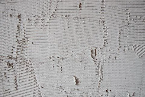 Background image, gray abstract striped texture plaster without people close- Stock Photos