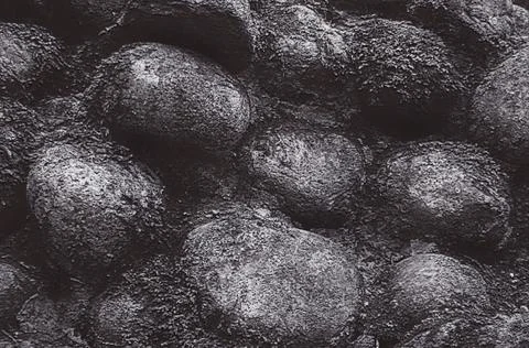 Background image of gray stone texture. Stock Photos