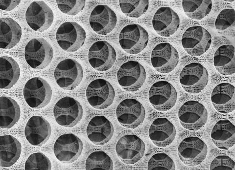 Background image with grid texture in black and white Stock Photos