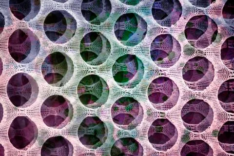 Background image with grid texture in bright colors Stock Photos