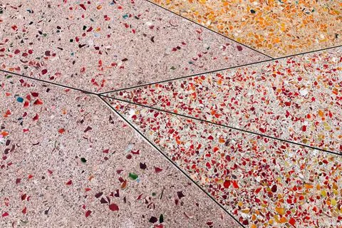 Background image has a pattern of beautiful colorful textures. Stock Photos