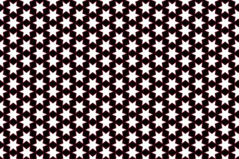 The background image has a pattern of six stars arranged in a row, white, red Stock Illustration