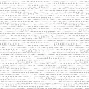 Background image of light gray random hand drawn dot pattern. Illustrazione stock