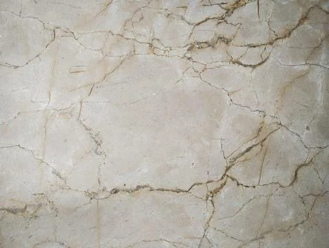 Background image of a light marble with brownish streaks Stock Photos