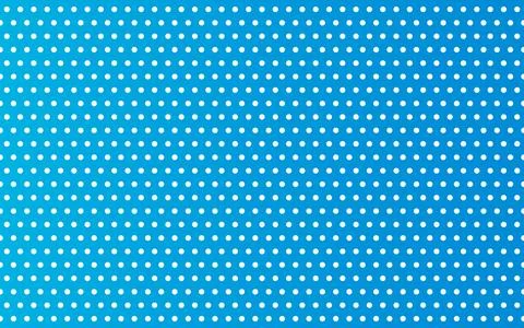 Background image or wallpaper with blue background and white circle grid. I.. Stock Illustration