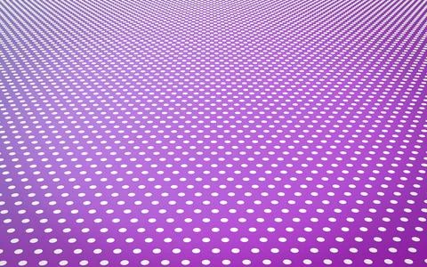 Background image or wallpaper with pink background and white circle grid. I.. Stock Illustration