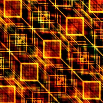 Background image pattern. Modern geometric design. Square composition. Theme. Stock Illustration