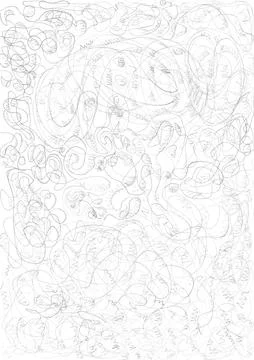 Background image pattern naive child drawing pencil drawing Ilustración de archivo