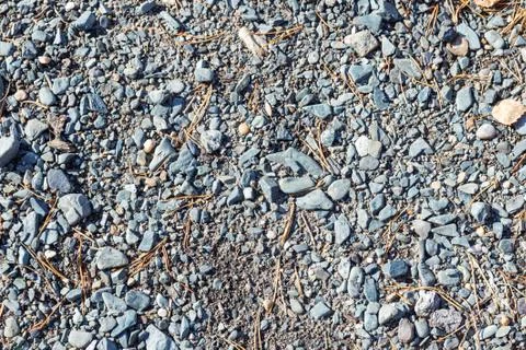 Background image of pebbles on a beach Stock Photos