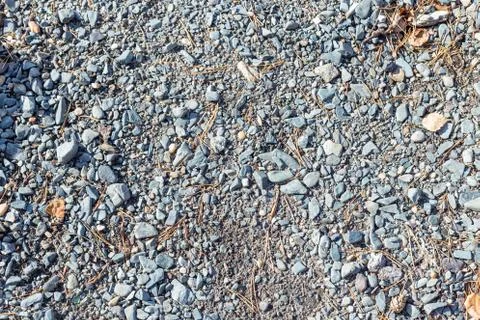 Background image of pebbles on a beach Stock Photos