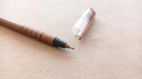 Background image pen Foto stock