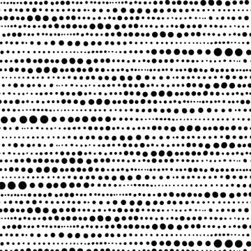 Background image of random hand drawn dot pattern. 스톡 일러스트