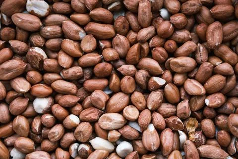 Background Image Of Raw Peanuts Stock-Fotos