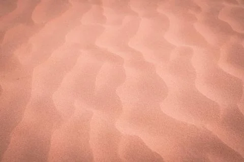 The background image of the sand texture created by the wind Stock Photos