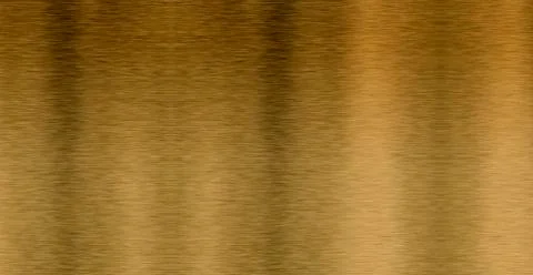 Background image: shiny metallic background in Golden color Foto stock