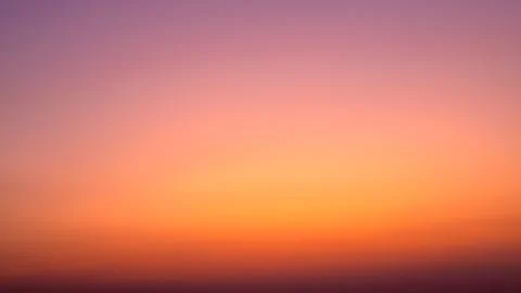 Background image of sky gradient with beautiful pastel pink and orange and .. Stock Photos