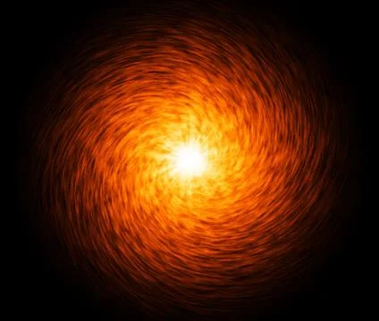 Background image of small cosmo in the space Stock Illustration