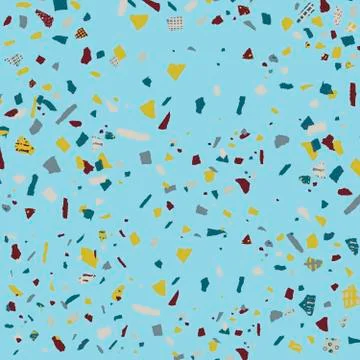 Background image with small multi-colored abstract pattern 스톡 일러스트