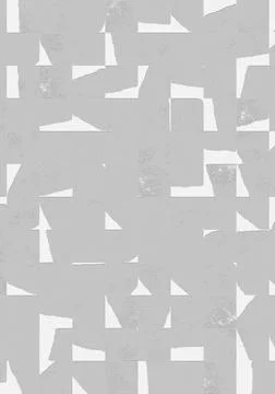 Background image of small square pieces of light gray color on a white Stock Photos