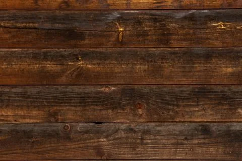 Background image texture of dark brown boards Stock Photos