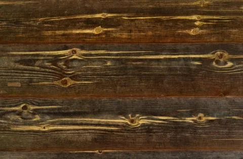 Background image texture of darkened boards Stock Photos