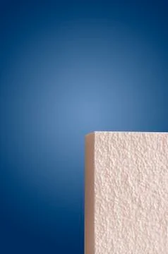 Background image with a three-dimensional pink rectangle 写真素材