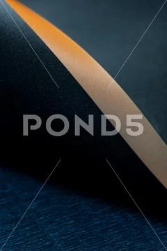 Background image of various dark textural materials. Stock Photos