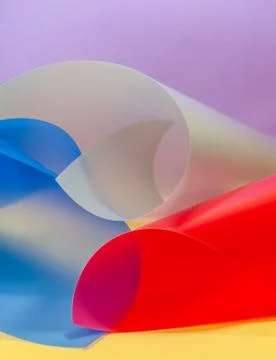Background image of various plastic textures.. Stock Photos