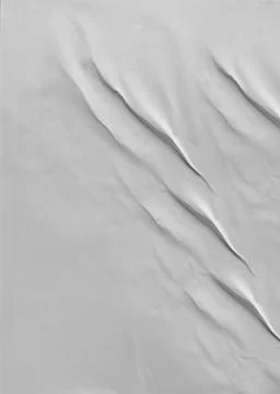 Background image of a vertical thin gray paper with a crumpled surface Fotos Stock