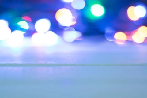 Background image. wallpapers on the desktop in the New Year style. Wooden pho Stock Photos