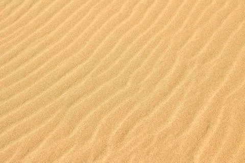 Background image wave pattern in the sand Namib Desert Namibia Africa 写真素材