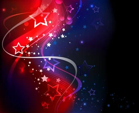 Background on Independence Day Иллюстрация