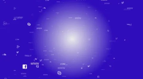 Background of information on the internet Stock Footage 37158148