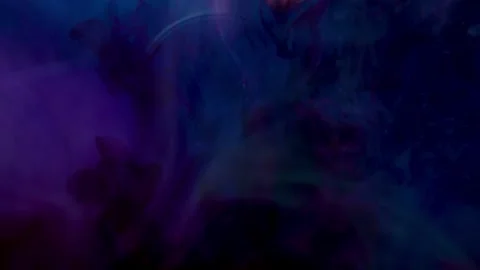 Background ink splater color drop liquid wave abstract dark Stock Footage 282544145