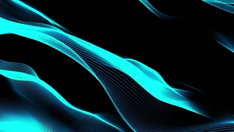 Background for innovative Trapcode Form Animations. technology wave abstraction Stockbeeldmateriaal 220048879