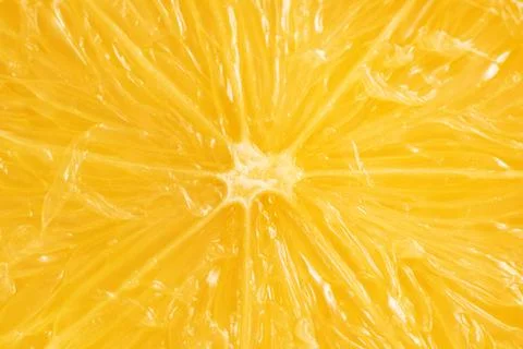 Background from the inside of an orange Stock Photos