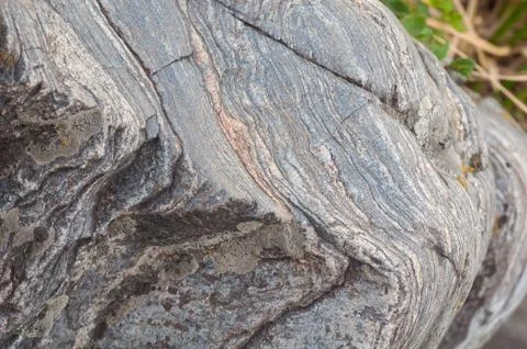 Background of an interesting layered stone Stock Photos