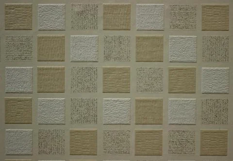 Background with an interesting pattern of cubes Stock Photos