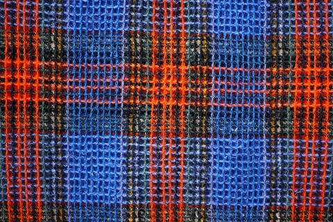 Background with an interesting pattern on the surface of the fabric Stock Photos